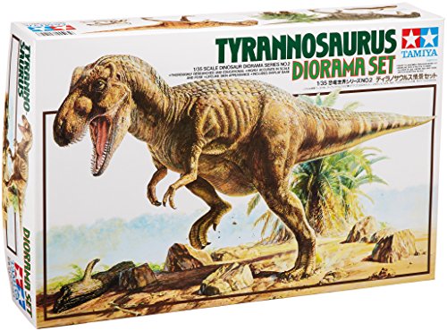 Tyrannosaurus Diorama Set 1/35