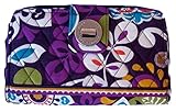Vera Bradley Turn Lock Wallet in Plum Crazy
