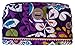 Vera Bradley Turn Lock Wallet in Plum Crazy