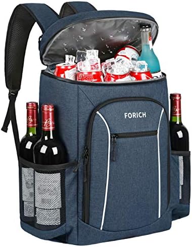 FORICH Cooler Backpack Portable Soft Backpack