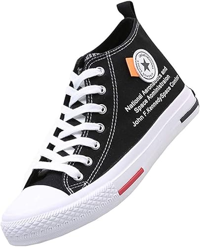 Amazon D Iizoo 7cm身長アップ シークレットシューズ メンズ 厚底キャンバ運動靴 ス シークレットスニーカー 背が高くなる 7センチ インヒール レースアップトールシューズ D Iizoo スニーカー