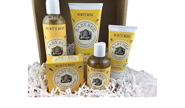 burt's bees baby gift set