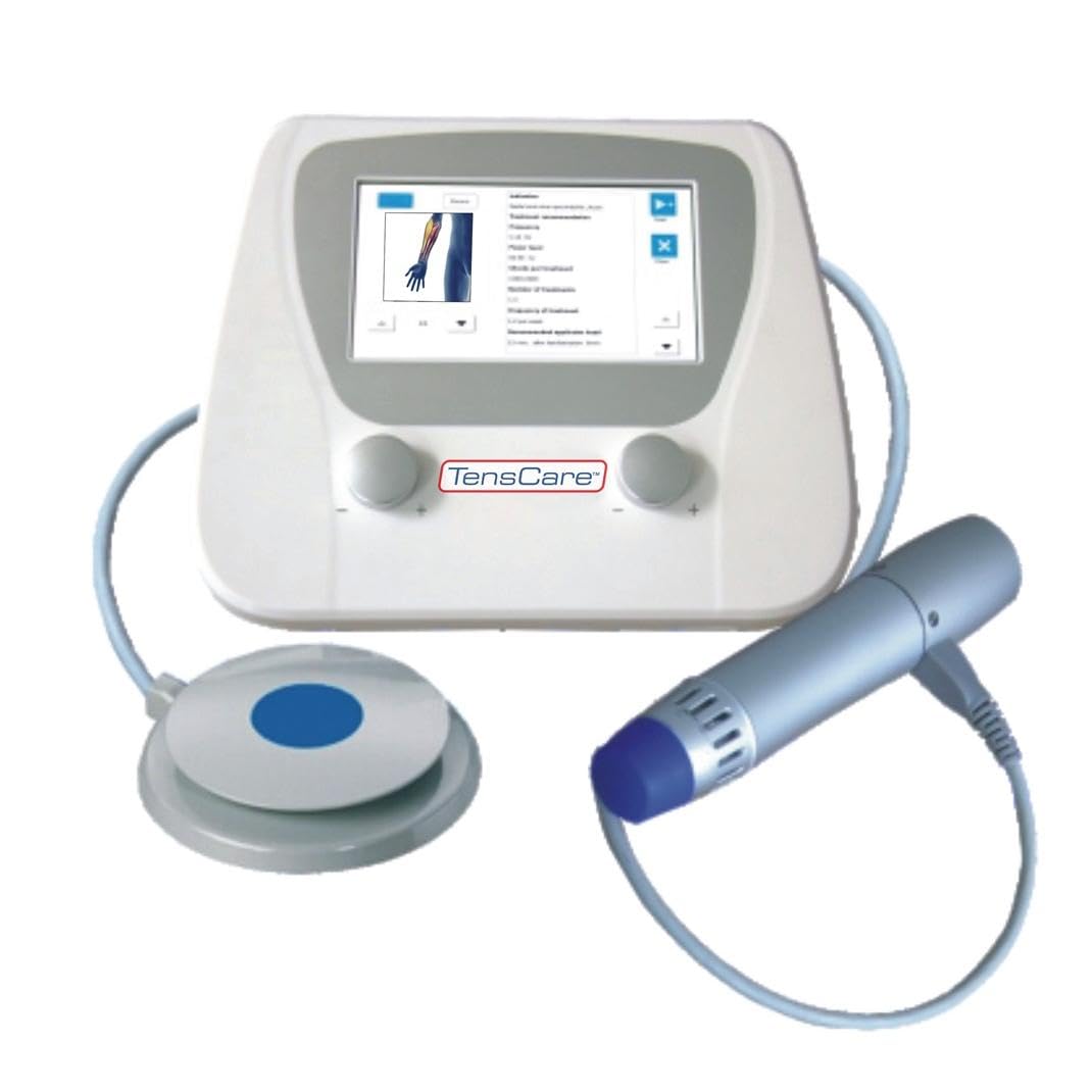 TensCare Shockwave Therapy - Professional Therapy Unit in the Treatment of Chronic Joint Pain and Muscular Pain