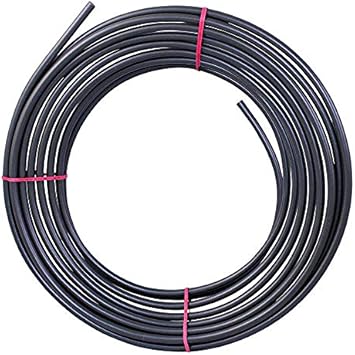 4lifetimelines Pvf Coated Steel Brake Fuel And Transmission Line Tubing Coil 5 16 Inch 25 Feet