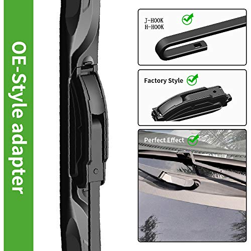 Rooppa OEM QUALITY NEW 22" + 21" NEW Premium AllSeason Durable Stable