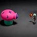 Toyswill® Plants VS Zombies Mushroom Shooter PVC Toys