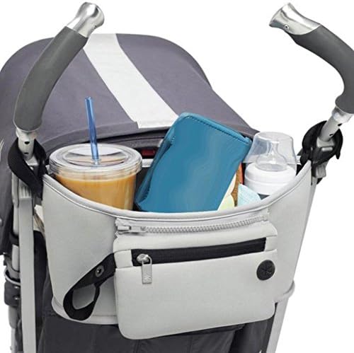 Baby Changing Pram Stroller Storage Pushchair Bag Bottle Cup Organizer Multifunction Portable Bag