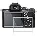 debous Screen Protector for Sony ZV1 ZV-1 A7SIII A7III A7R III IV A7II A7 III II A7M3 A7M2 A7SMII RX1 DSC-RX1 RII RX1R RX10 DSC-RX10 III IV,0.3mm Anti-scratch High Clear 9H Hard Tempered Glass (4pcs)
