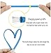 iPhone Charger (Kable Leader) 2 Pack 6ft Flat Noodle Zinc Alloy iPhone Charging Cable for iPhone SE 7 7 Plus 6 6s 6 Plus 5 5s iPad 4 Mini Air iPod Touch 5 and Apple Devices(Blue)