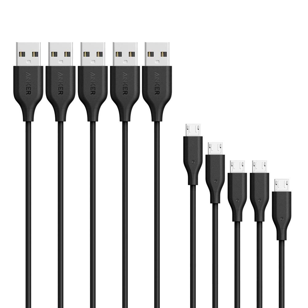 Which Is The Best 3M Micro Usb Charging Cable Black