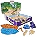 Kinetic Sand The One and Only Dino Dig Playset for Ages 3 and up.