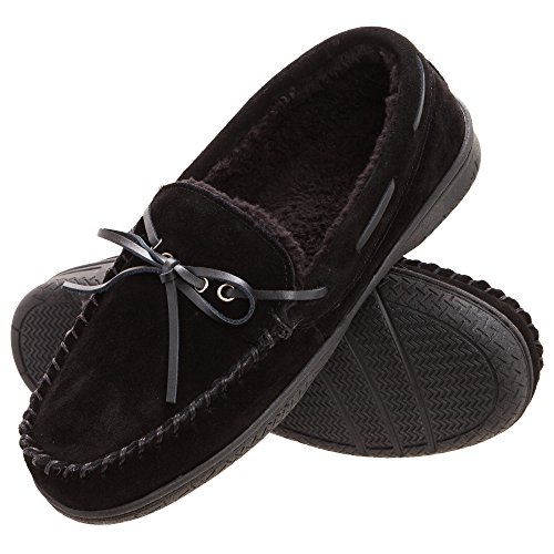 Memory Foam Walmart Men Slippers Heat Edge Mens Memory