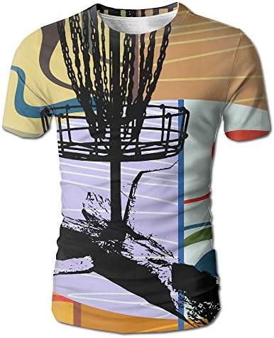 Disc Golf Tree Roots Men's Sports Sleeve T-Shirt