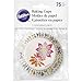 Wilton Spring Flowers Baking Cups, 75-Count