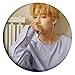 BTS Bangtan Boys [Love Yourself 承 'HER' ] Buttons Badges/Pin 2.3 Inch (58mm) (H01)