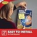 Command Spring Clip, 1 clip, 2 medium strips