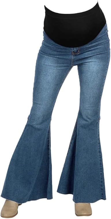 pantalon grossesse taille haute