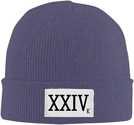 Classic XXIVk 24k Magic Bruno Mars Beanie Knit Hat