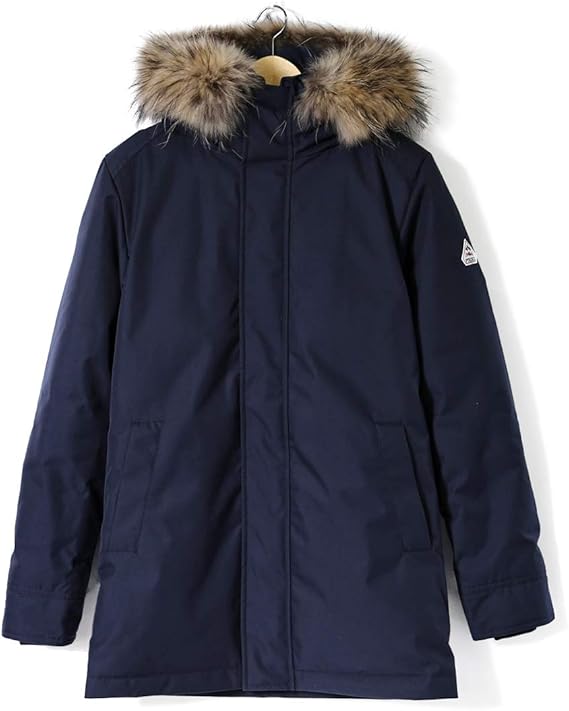 Amazon ピレネックス ダウンジャケット メンズ Pyrenex アヌシー Annecy Fur Jacket フード ファー付き Hmm039 T3 日本 M Amiral コート ジャケット 通販