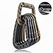 DB.WOR Carabineer Tactical 6 Piece Enforcement Polymer Light Weight D-Ring Hanging Hook -6 Pack
