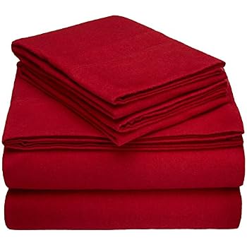 red deep pocket queen sheets