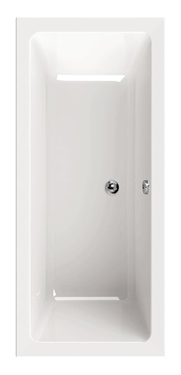 AquaSu 80168 3 Acryl oNno, 170 x 75 cm, Weiß, Wanne, Badewanne, Bad, Badezimmer
