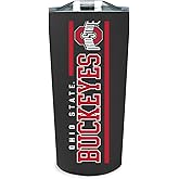 The Fanatic Group Ohio State University 18 oz. Double Walled Stainless Steel Soft Touch Tumbler
