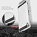 Circlemalls 2 Pieces Slim Hybrid Shockproof Protective Phone Case Cover and Stylus Pen Compatible for [Sony Xperia XA Ultra], with [Premium Screen Protector]-Silver