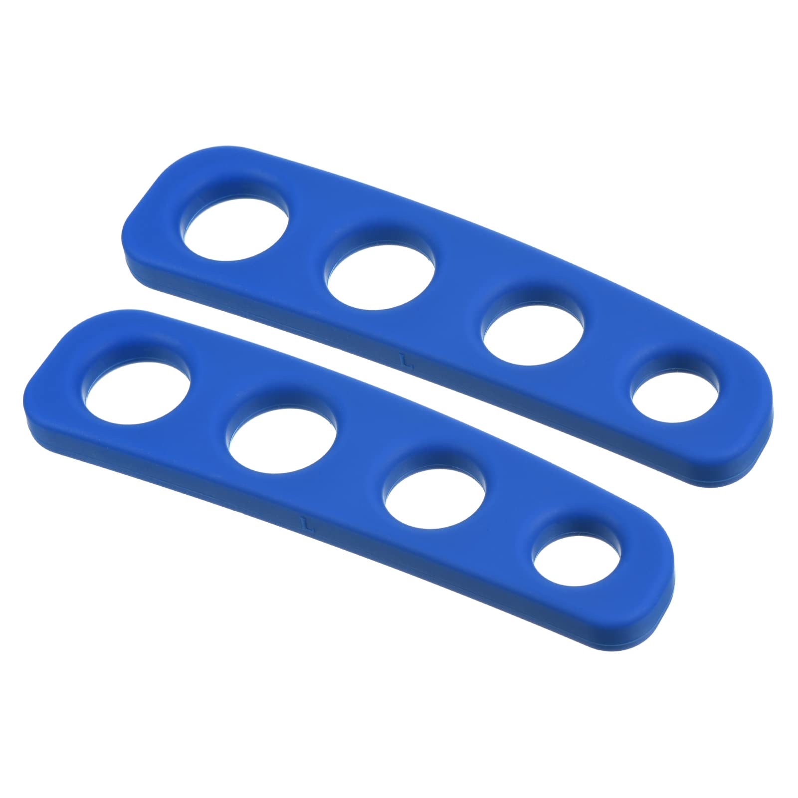 PATIKIL Basketball Shooting Aid, 2 Pack Basketball Finger Shoot Trainer Training Equipment Correct Shooting Posture for Youth and Adults, Blue, L