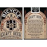 Bicycle Craft Beer Deck by US Playing Card Co.
