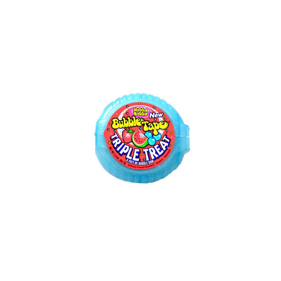 Hubba Bubba Bubble Tape Triple Treat, 2 oz dispensers, 12 count on PopScreen