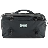 Fjallraven Vardag Splitpack 45 Backpack - 45L | Recycled Polyamide 500D, Split-Open Main Compartment, Carry-On Size, Padded Straps, 45L, Vardag Splitpack 45, Coal Black