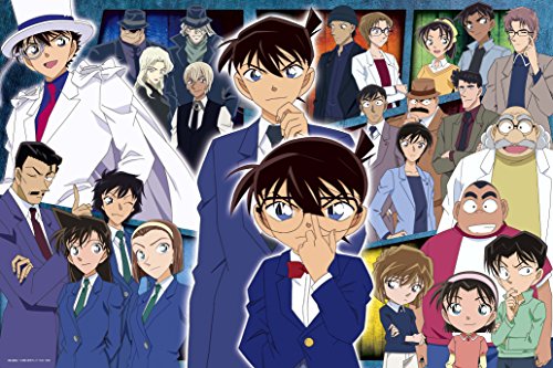 1000 piece jigsaw puzzle Case Closed Detective Conan Conan All Stars (50x75cm)