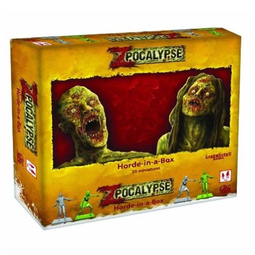 Zpocalypse Horde in a Box Game