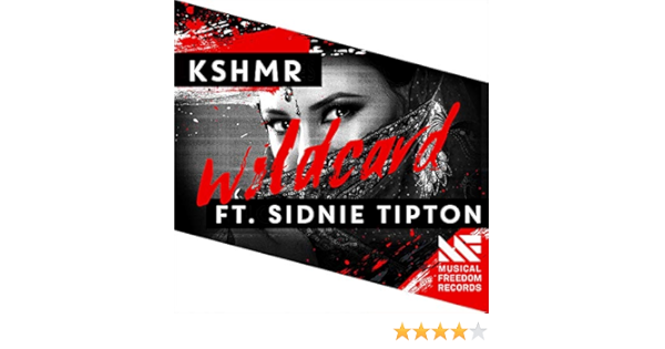 Wildcard Feat Sidnie Tipton By Kshmr On Amazon Music Amazon Com wildcard feat sidnie tipton by kshmr