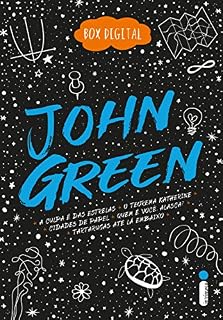Livro Box digital John Green