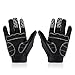 Lerway® Bike Bicycle Motobike Motorcycle Monster Outdoor Sports Cycling Long Fingure Gloves (XL)