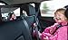 Back Seat Baby Mirror For Car - Rear View Mirror to See Babies and Children - Fits All Car Seats