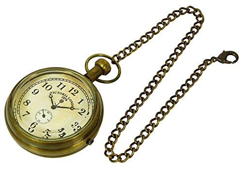 wooden pocket watch