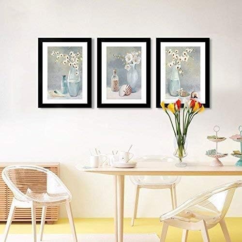 壁の彫刻 現代の品質フレーム防湿鮮やかなダイニングパンチ簡単flowerprocess絵画ピクチャー