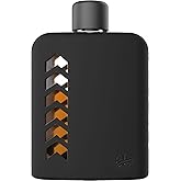 Le’raze Glass Flask Set for Men & Women - Drinking Hip Flask Bottle with Cork & Silicone Seals for Whiskey, Liquor, Alcohol - Includes Metal & Plastic Lids, Funnel, Protective Silicone Sleeve - 100ml.