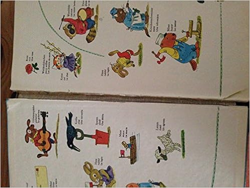Mein Allerschonstes Worterbuch Amazon De Richard Scarry Nanette Von Cube Janine Landert Bucher