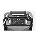 Monster Rockin' Roller 3 | 100W Portable Indoor/Outdoor Water Resistant Wireless Speaker with TWS Technology (Connect 2 Speakers Wirelessly) and NOAA Weather Radio