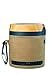 House of Marley, Chant Bluetooth Portable Wireless Speaker, Splash Resistant Design IPX4, Integrated Mic for Use as Speaker Phone, Rich Sound an Heavy Bass, Carabiner Clip, EM-JA008-NV Navy