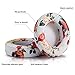 Replacement Ear Cushion Pads Cover Compatible with Beats Studio 2.0 Wireless/Wired and Studio 3.0 Over Ear Headphones by Dr.DRE-1 Pair(Floral White)thumb 1