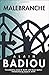 Malebranche: Theological Figure, Being 2 (The Seminars of Alain Badiou)
