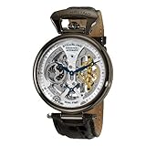 Stuhrling Original Men's 127A2.33F52 Analog Display Automatic Self Wind Black Watch