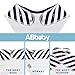 Bandana Baby Bibs for Boys and Girls, with Snaps, 6 Pack Gift Set for Feeding, Drooling, Teething, PLUS FREE I LOVE MAMA Hat - BEST BABY SHOWER GIFTS for Mom, for newborn Baby, CUTE and Soft bib