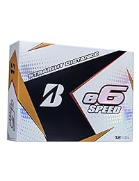 Bridgestone E6 Speed ??- Pelotas de golf (una docena)