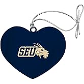 GRAPHICS & MORE St. Edward's University Primary Logo Heart Love Wood Christmas Tree Holiday Ornament